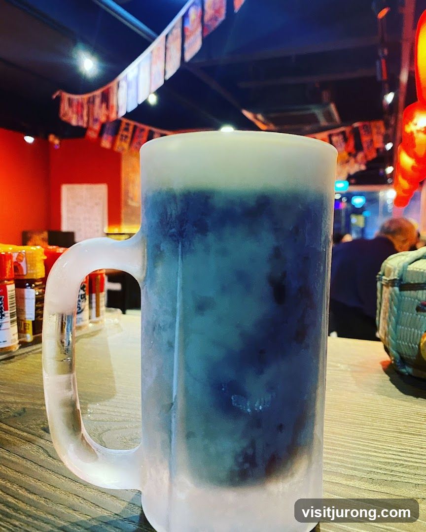Frosted Mug of Drink