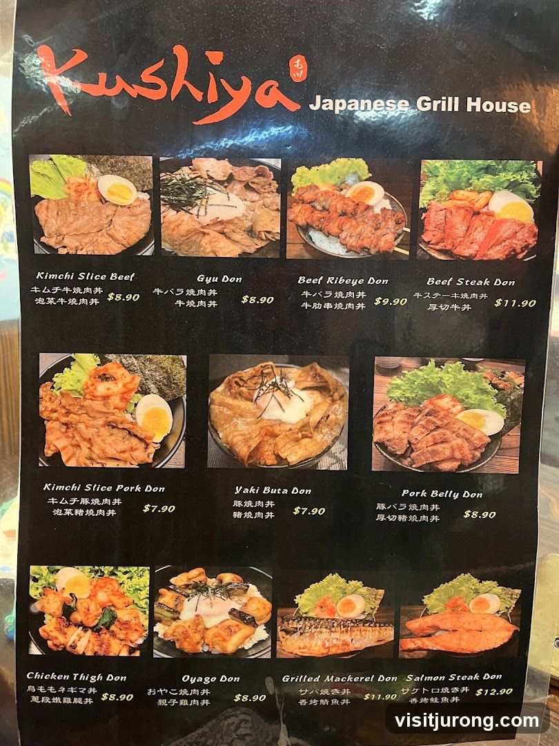 Kushiya Japanese Grill House