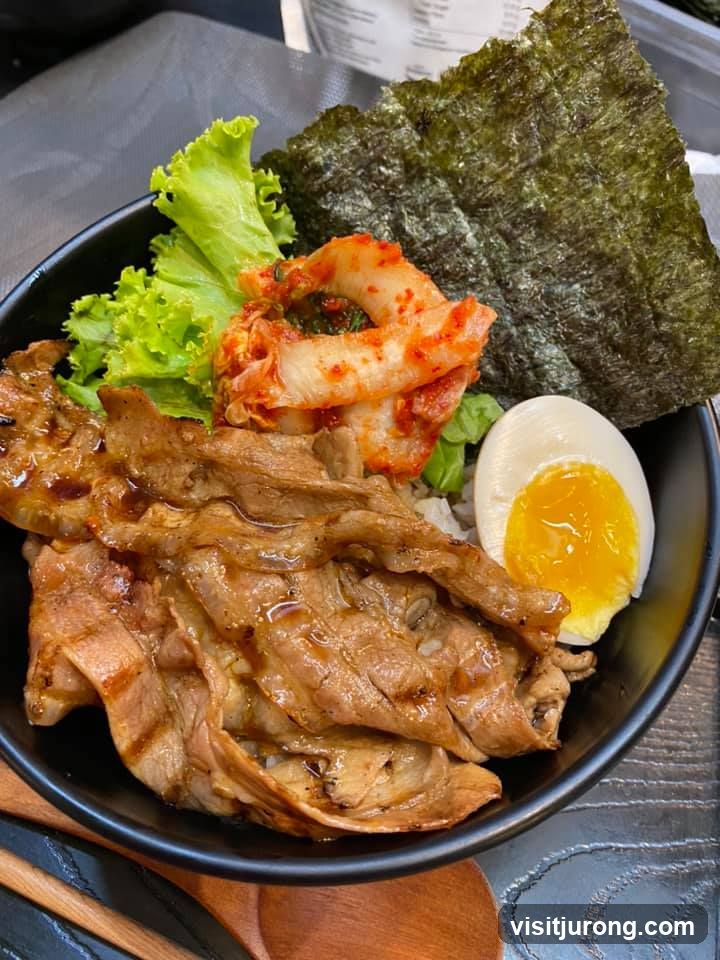 Pork Donburi Bowl