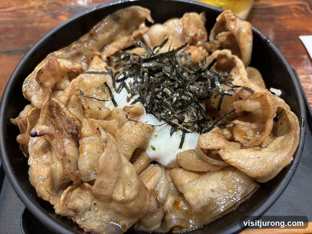 Pork Bowl
