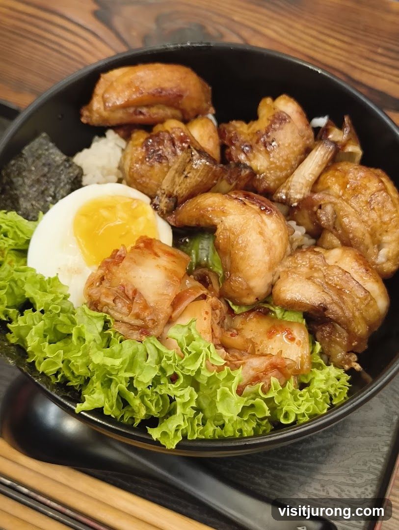 Chicken Donburi Bowl