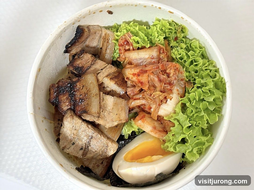 Pork Belly Rice Bowl