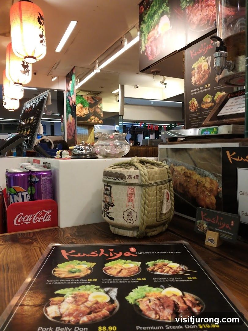 Kushiya Japanese Grilled House Menu