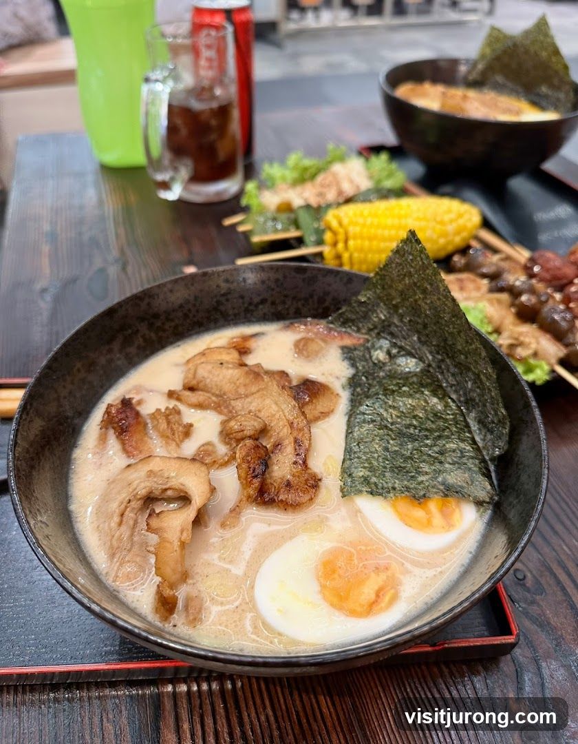 Ramen and Skewers