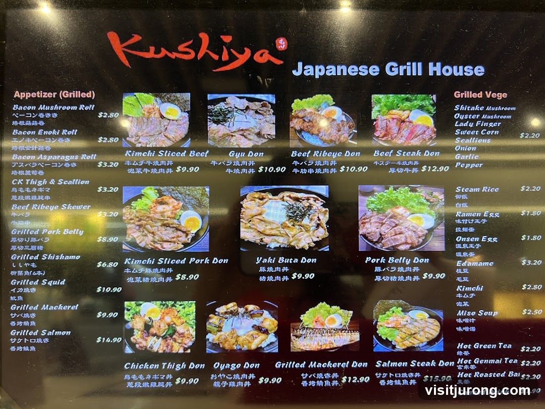 Kushiya Japanese Grill House