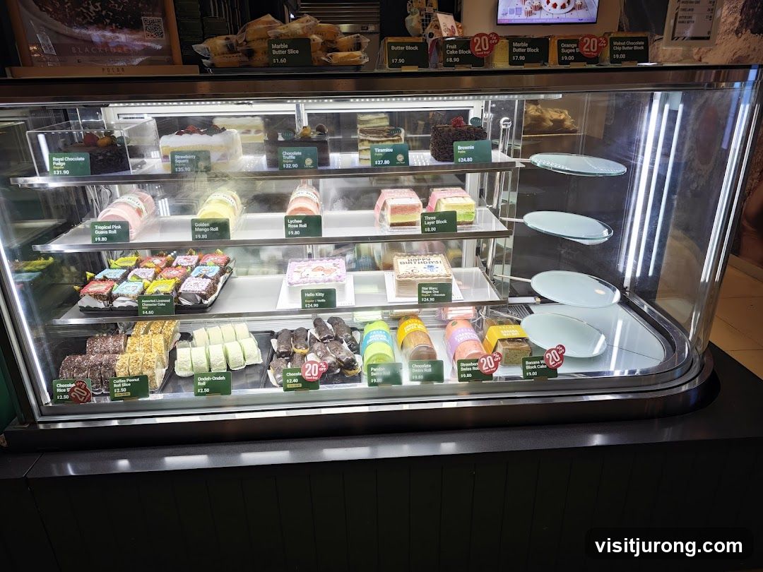 Dessert Display Case