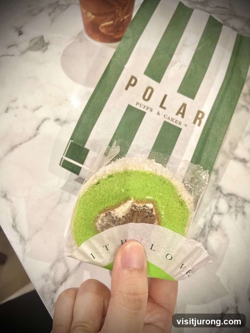 Cake Slice and Packaging