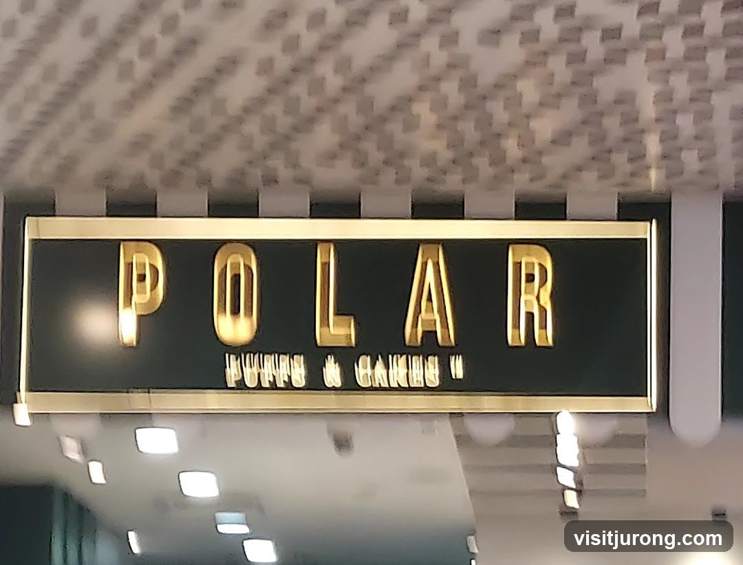 Polar Puffy & Games Sign