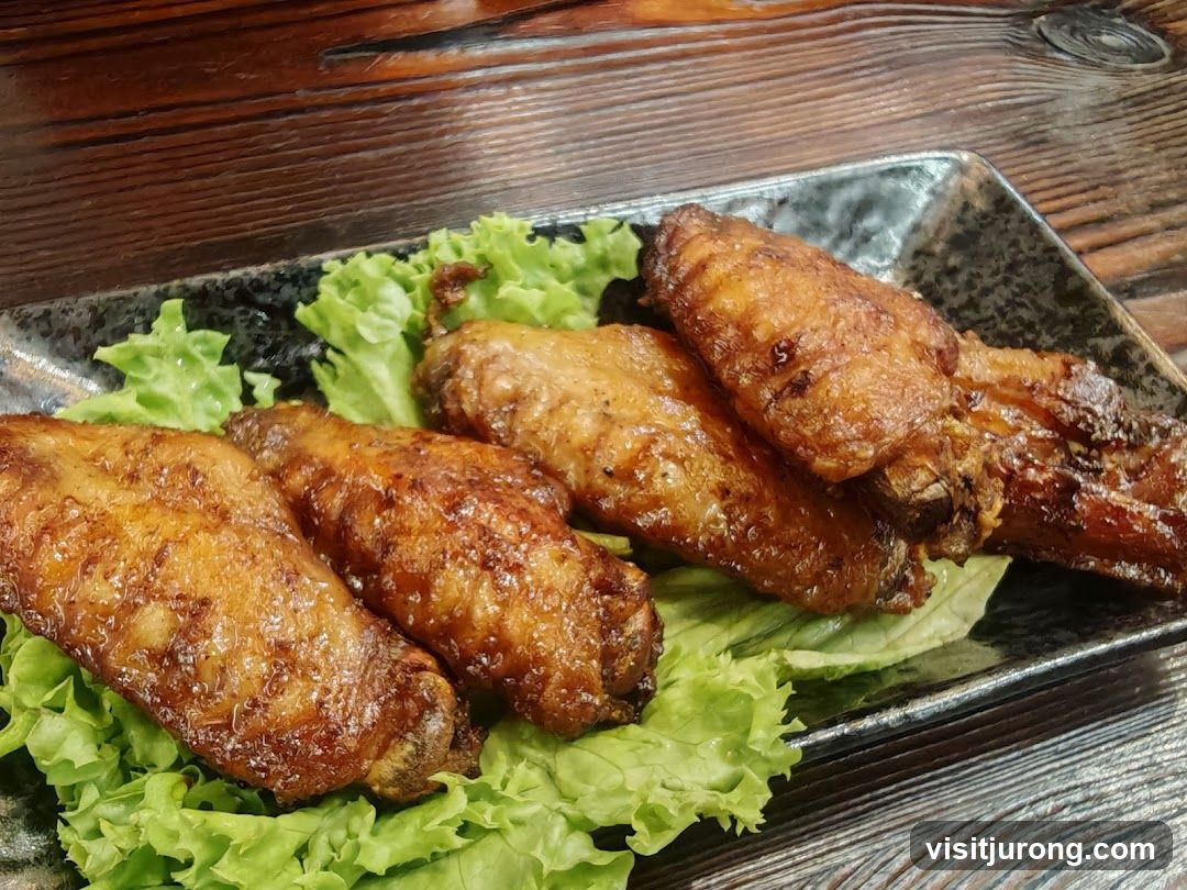 Fried Chicken Wings