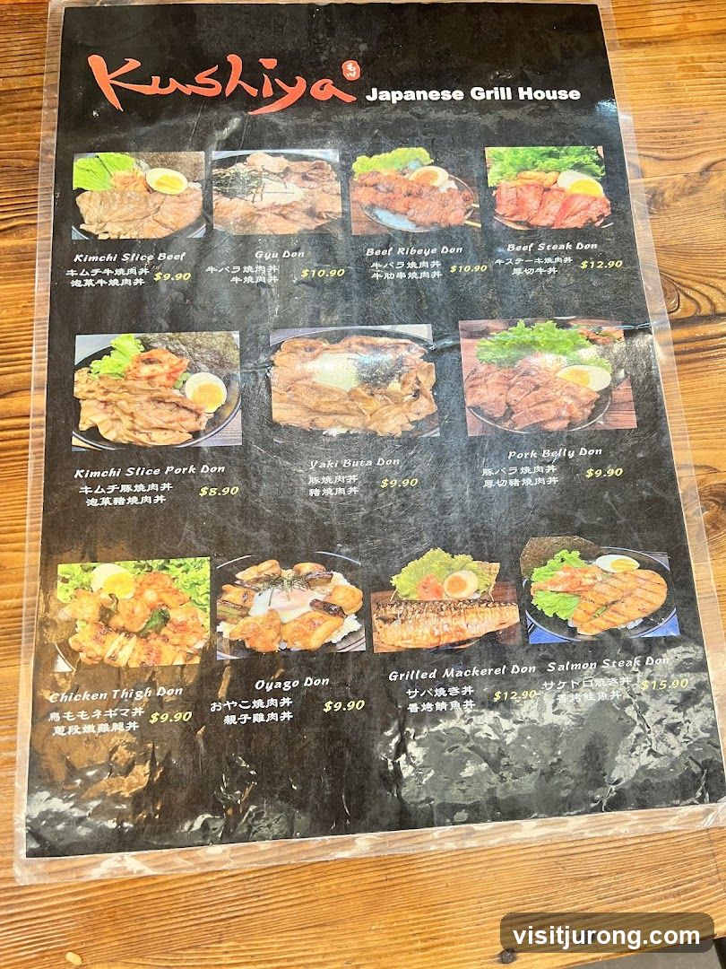 Kushiya Japanese Grill House
