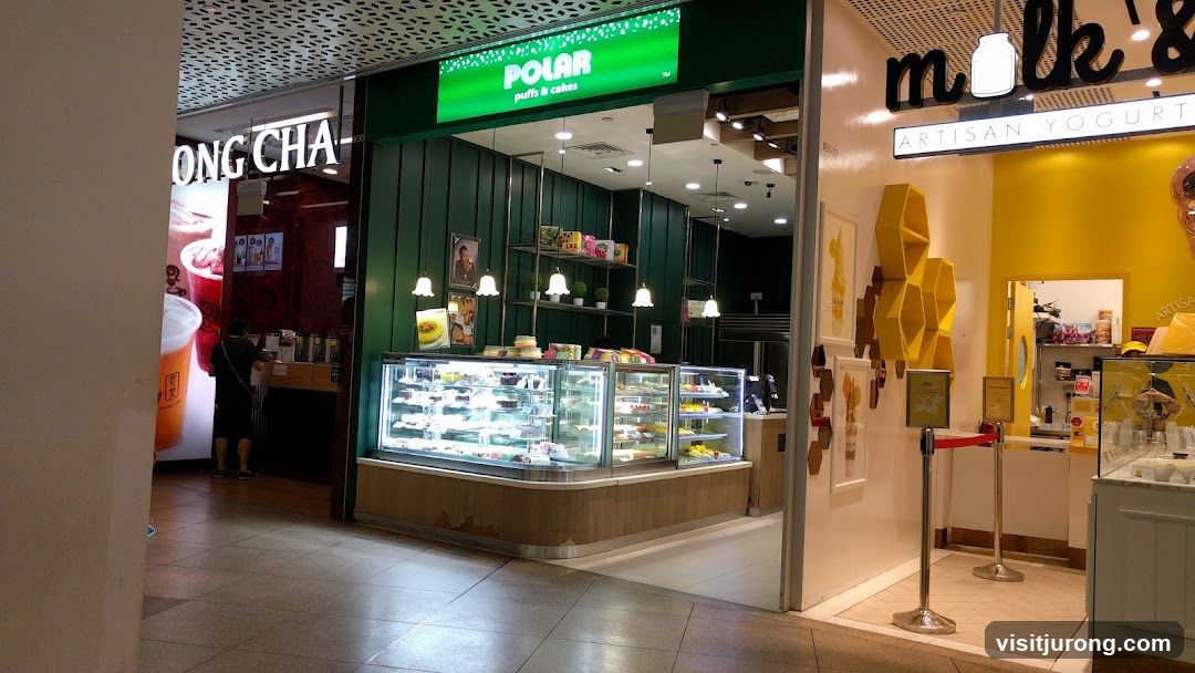 Dessert and Yogurt Shops