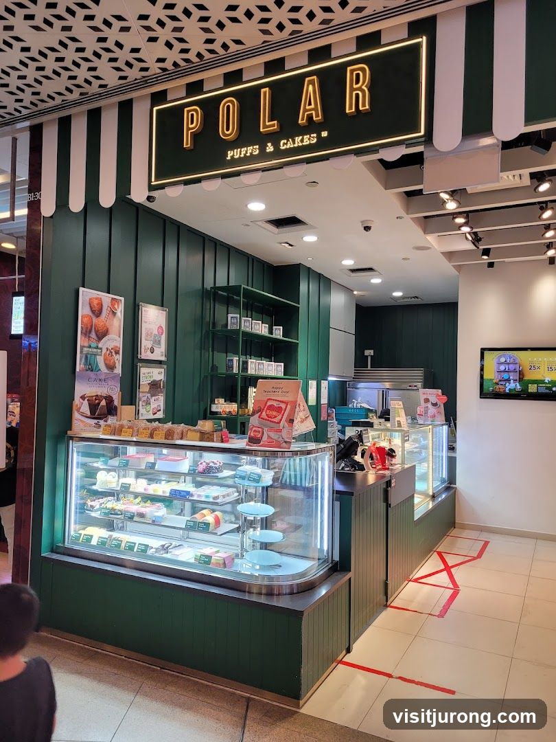 Polar Puffs & Cakes | JEM