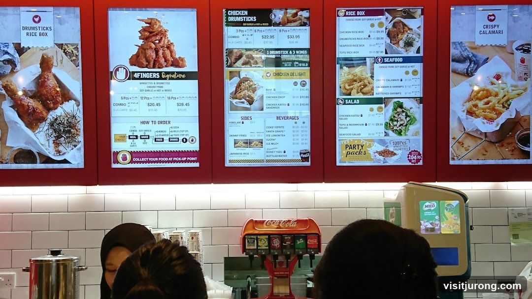 4FINGERS Menu
