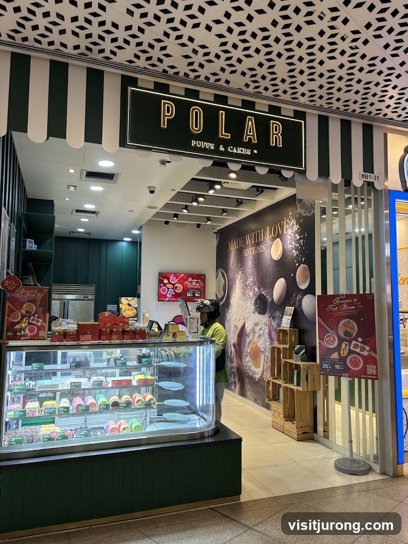 Polar Puffs & Cakes | JEM