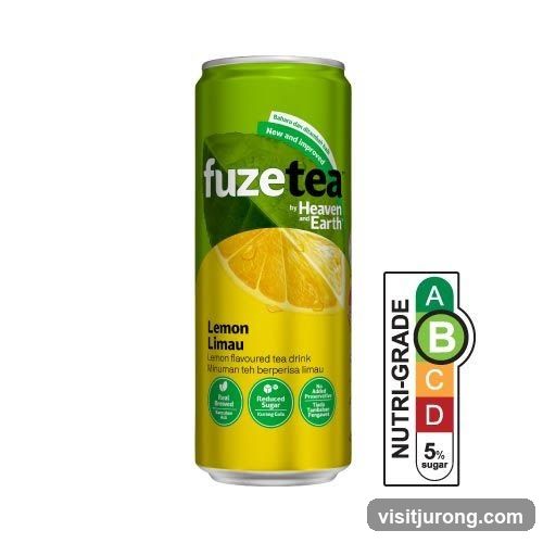 FuzeTea Lemon Limau Can