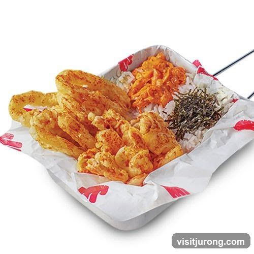 Fried Seafood Platter