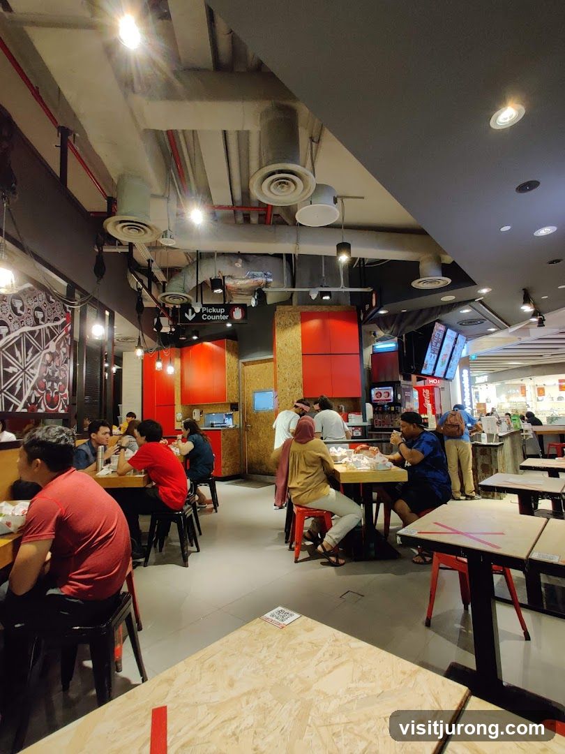 Diners at a Restaurant