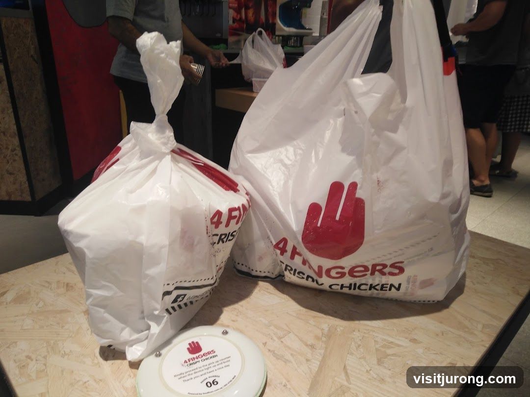 Takeaway Bags