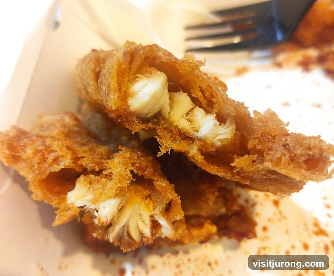 Fried Fish Pieces