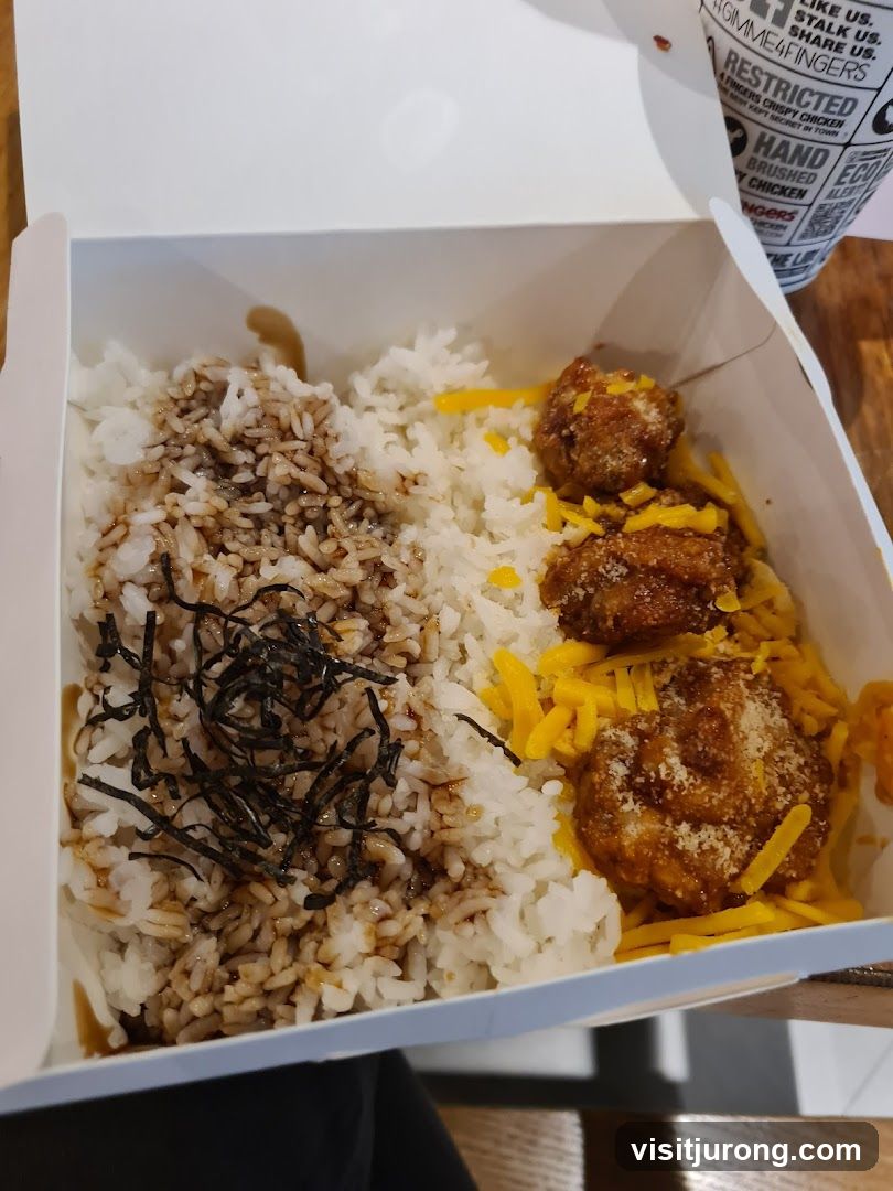 Chicken and Rice Box
