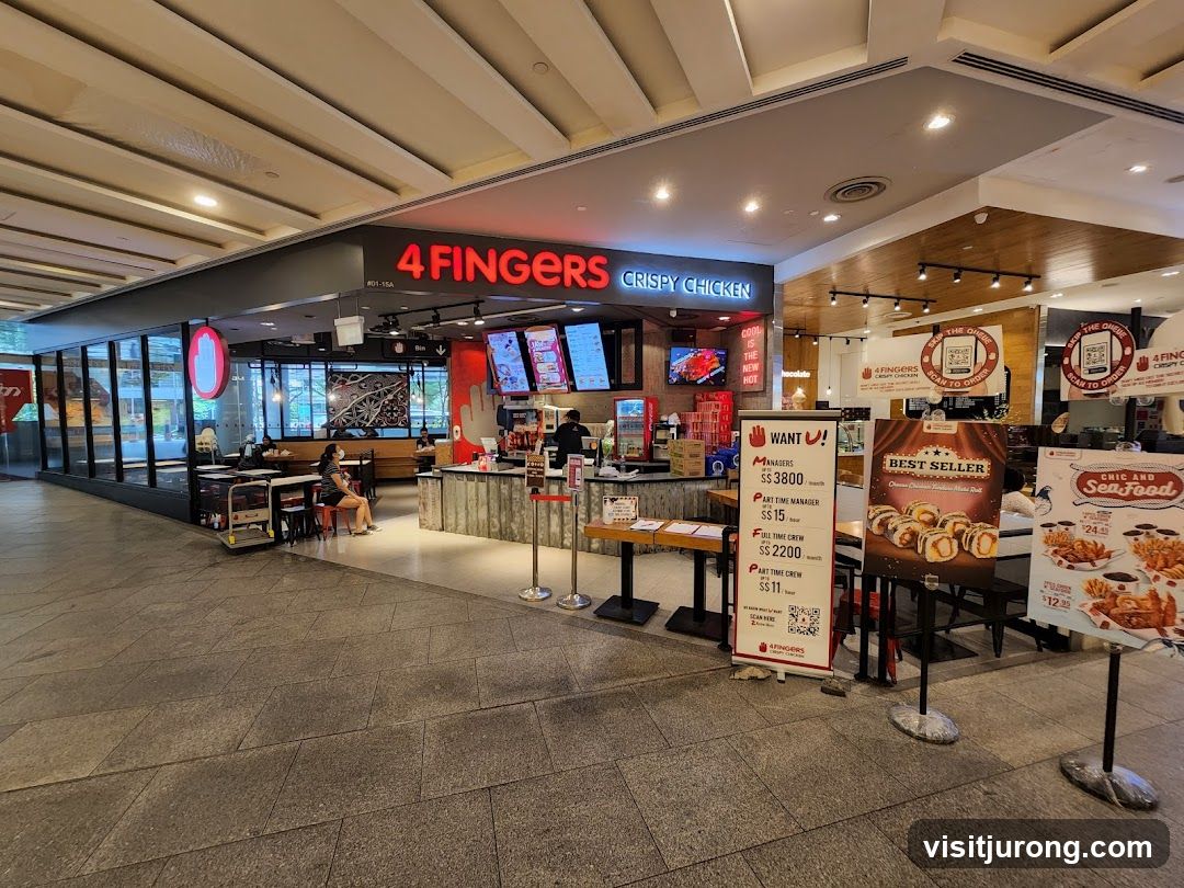 4 Fingers Crispy Chicken Storefront