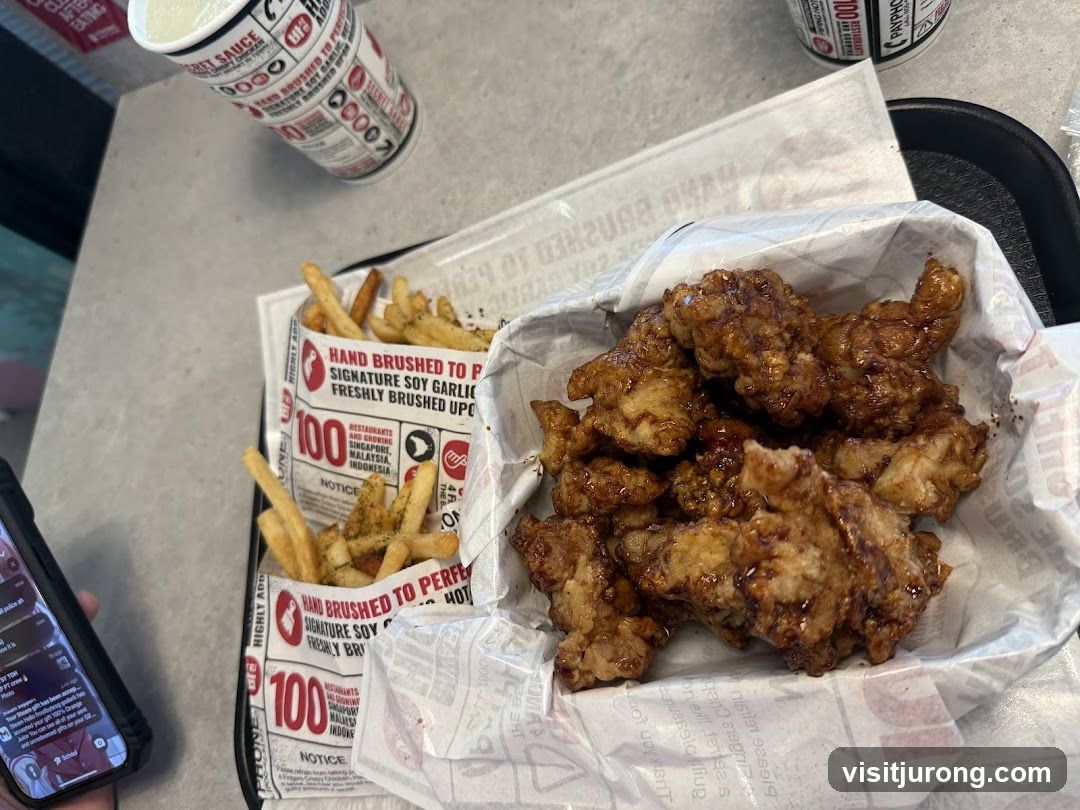 Chicken and Fries