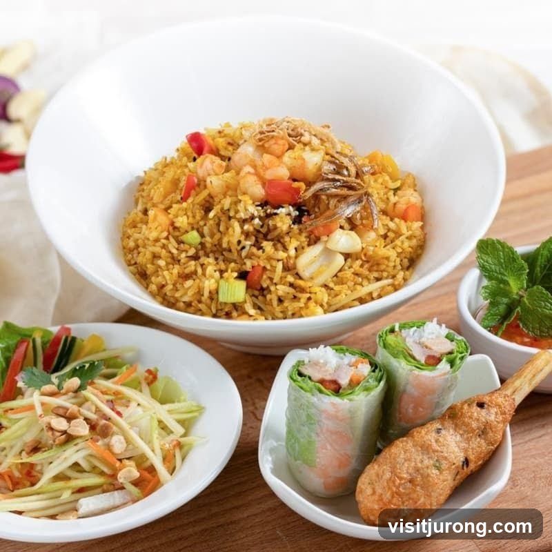 Asian Cuisine Platter