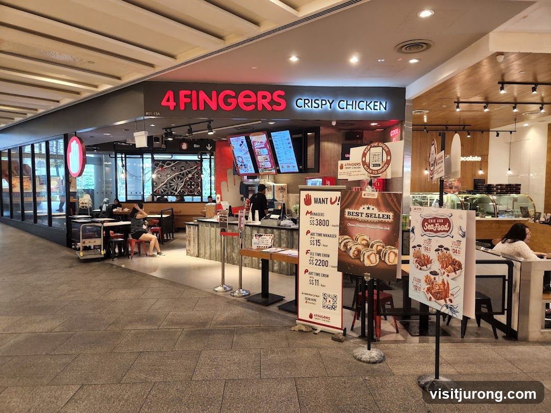 4 Fingers Crispy Chicken