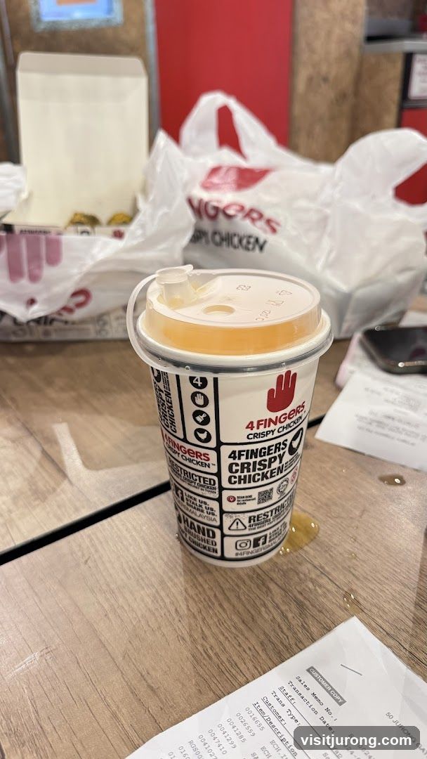 4 Fingers Crispy Chicken Cup
