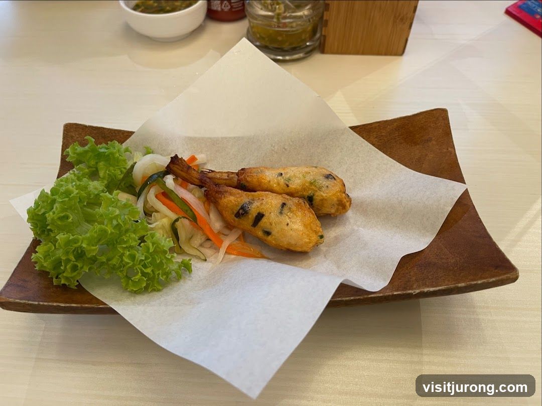 Fried Shrimp Appetizer