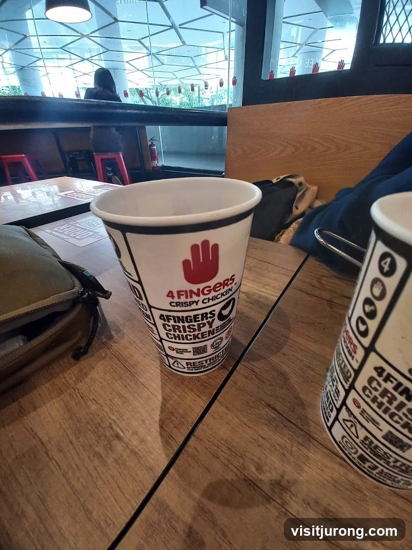 Paper Cups on Table