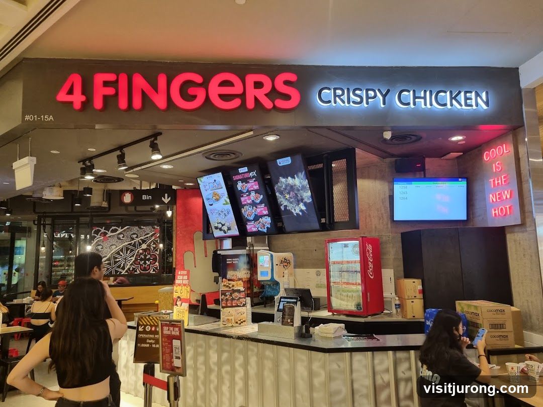4 Fingers Crispy Chicken
