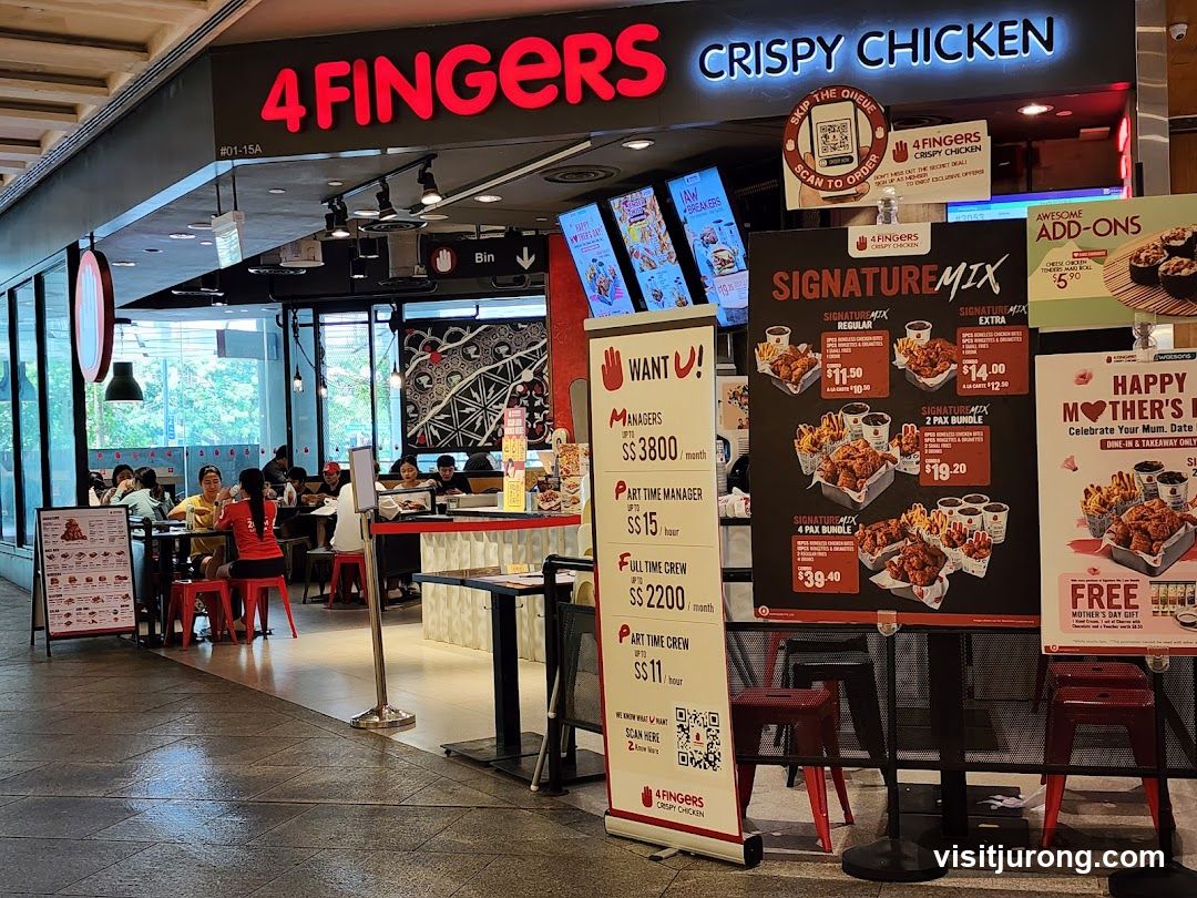 4 Fingers Crispy Chicken Storefront