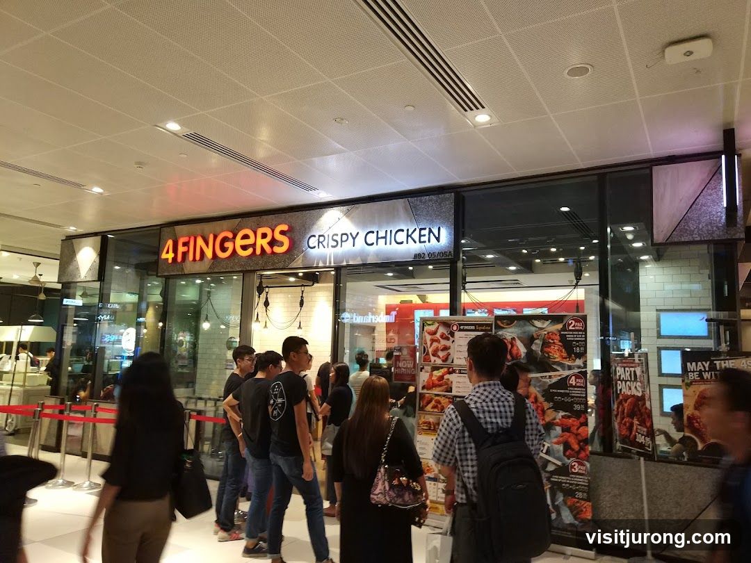 4 Fingers Crispy Chicken