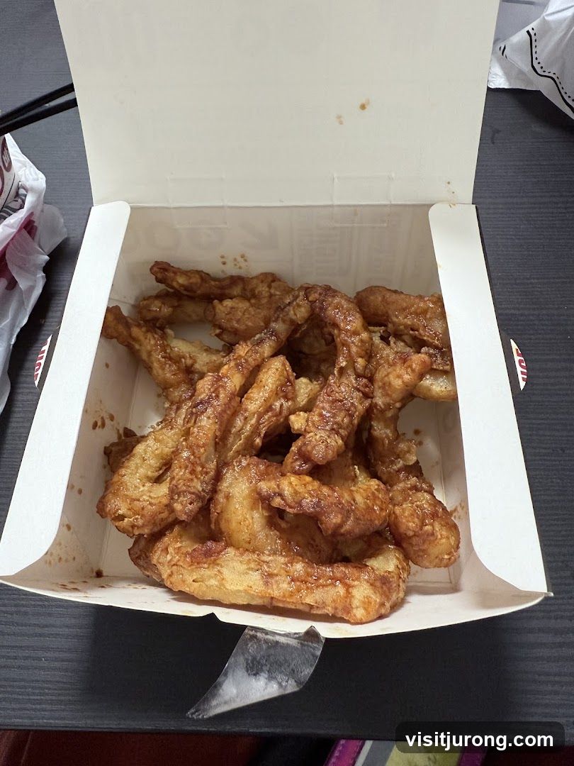 Fried Chicken Strips