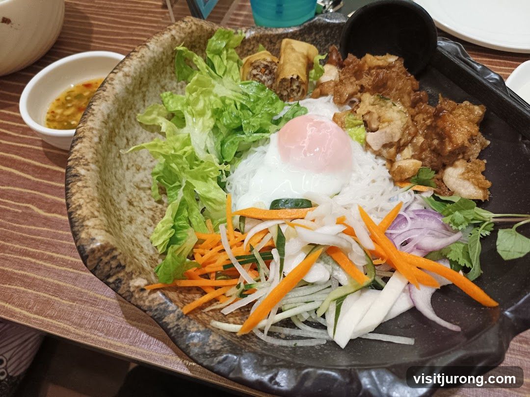 Vietnamese Noodle Bowl