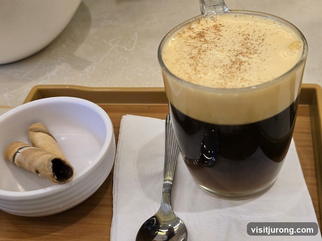 Coffee with cookies
