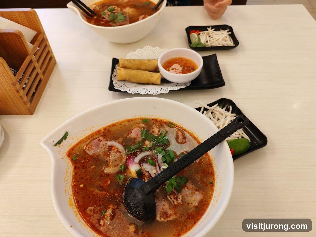 Vietnamese Noodle Soup