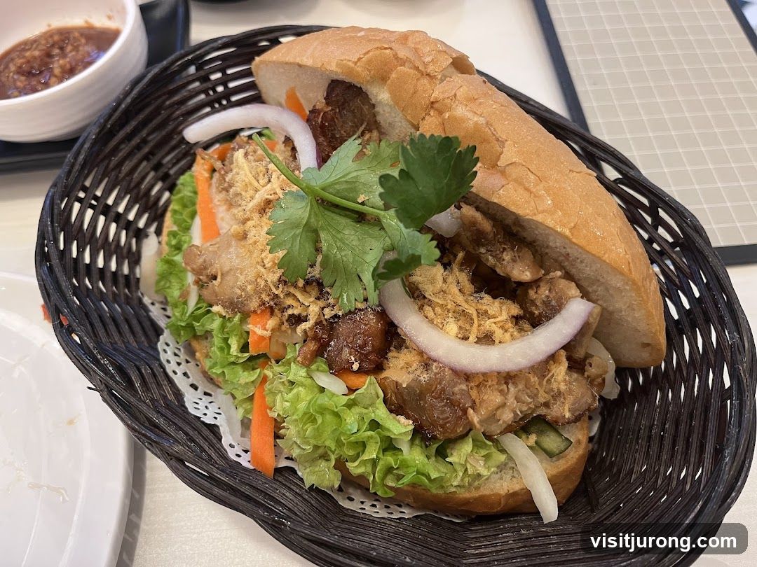 Banh Mi Sandwich