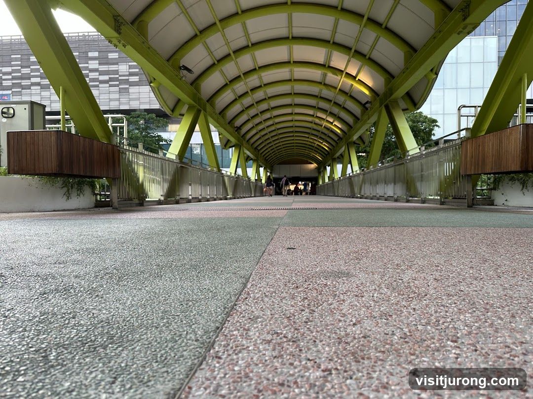 Covered Pedestrian Walkway