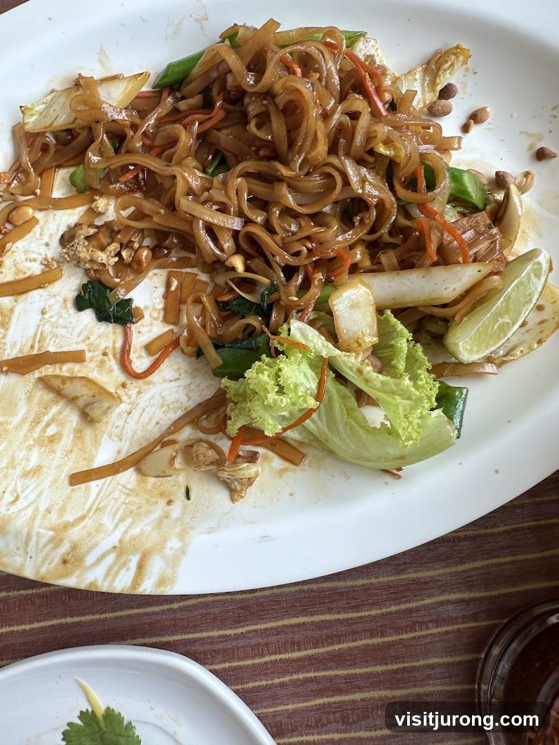 Pad Thai Noodles