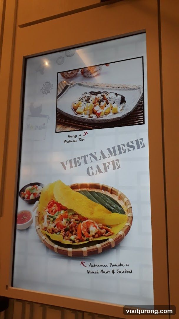Vietnamese Cafe Menu