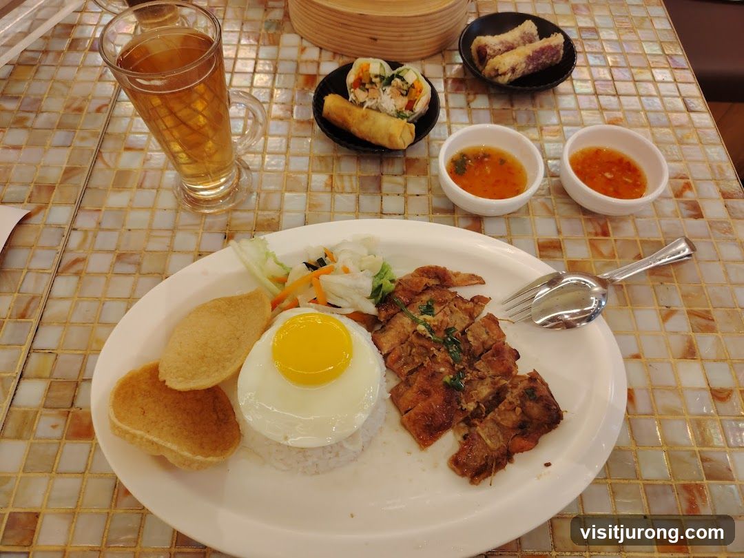 Vietnamese Rice Plate