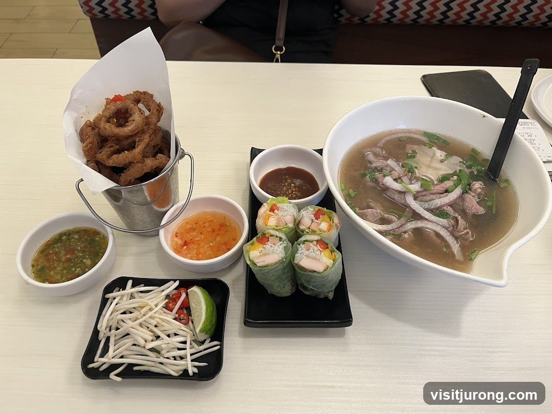 Vietnamese Meal