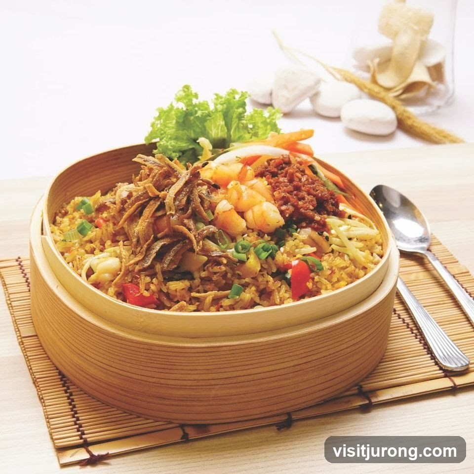 Fried Rice with Toppings