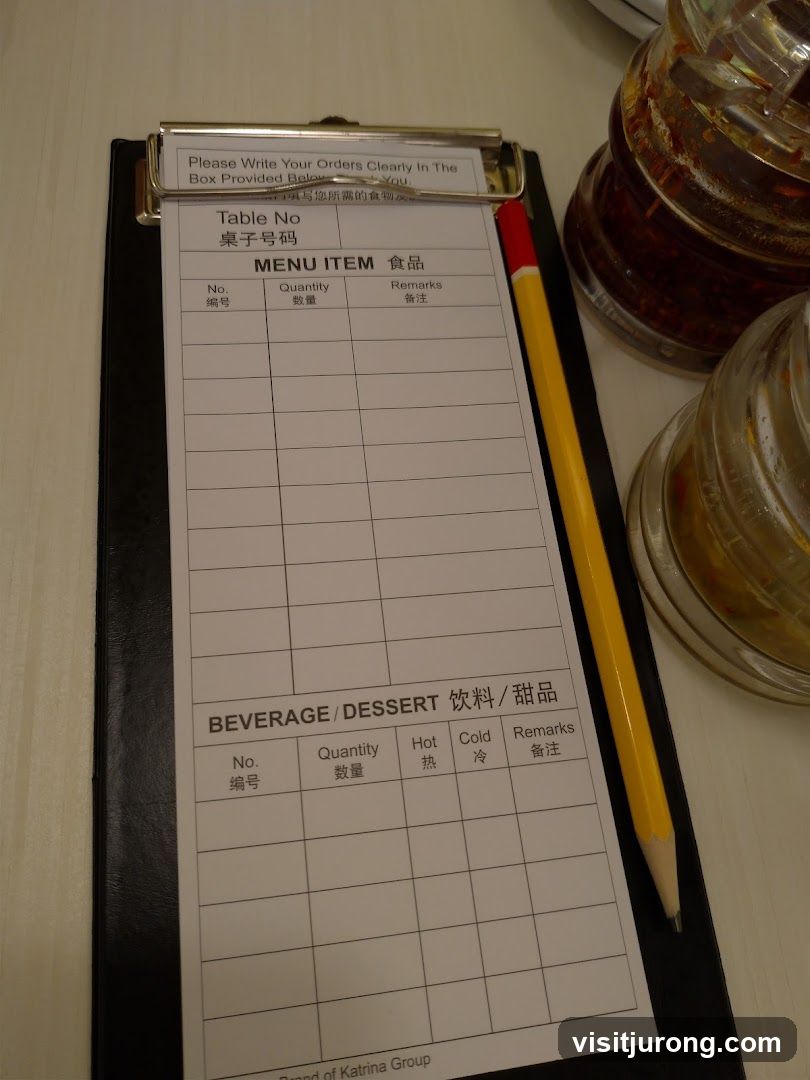 Order Form