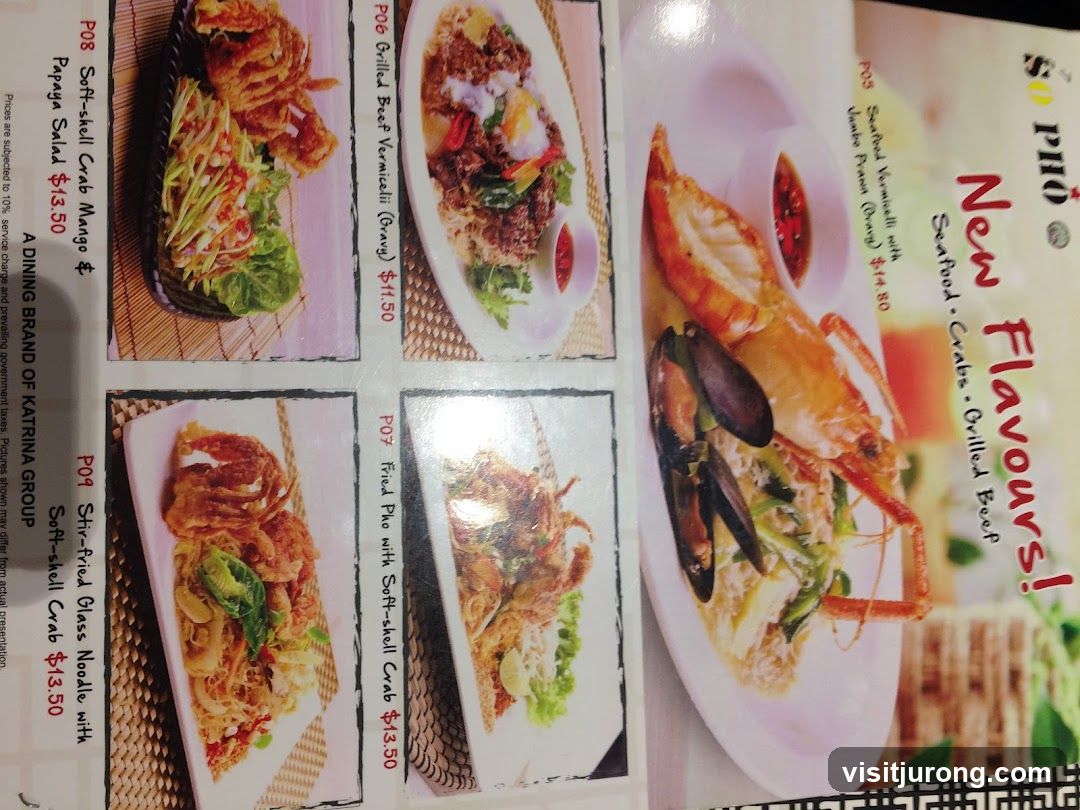 So Pho New Flavours!