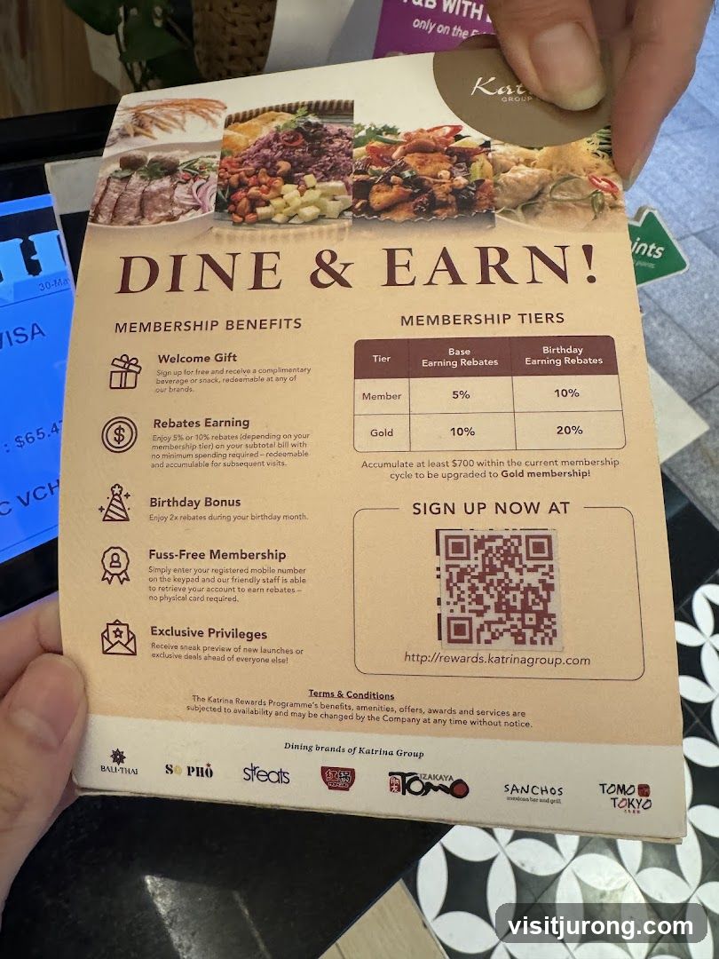 Dine & Earn Membership Program