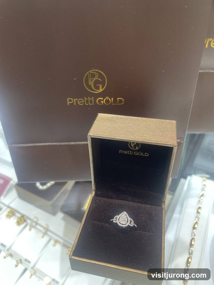 Diamond Ring in Presentation Box