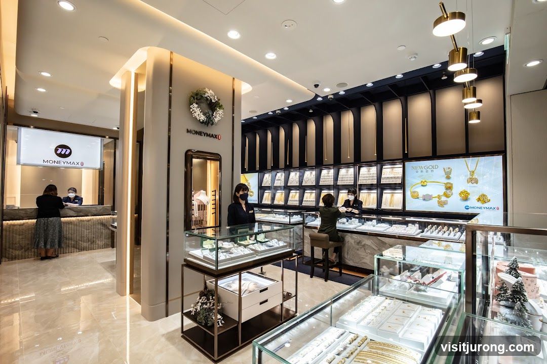 Jewelry Store Interior